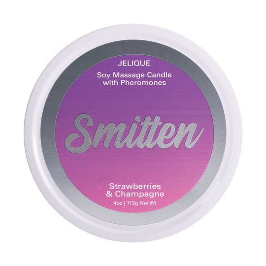 MOOD CANDLES Pheromone Soy Massage Candles Strawberry & Champagne 4oz | 113g - FifthGate