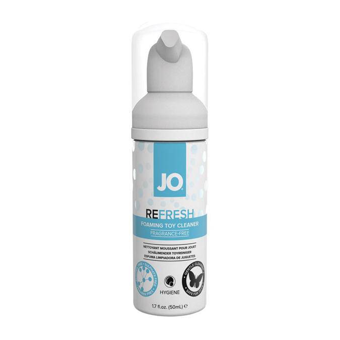 JO Foaming Toy Cleaner 1.7oz - FifthGate
