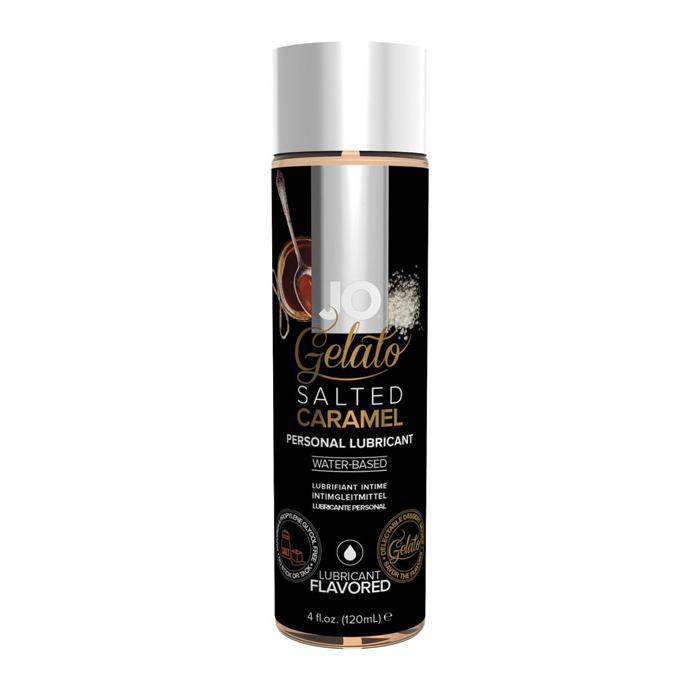 JO Gelato Lube - Salted Caramel 1oz - FifthGate