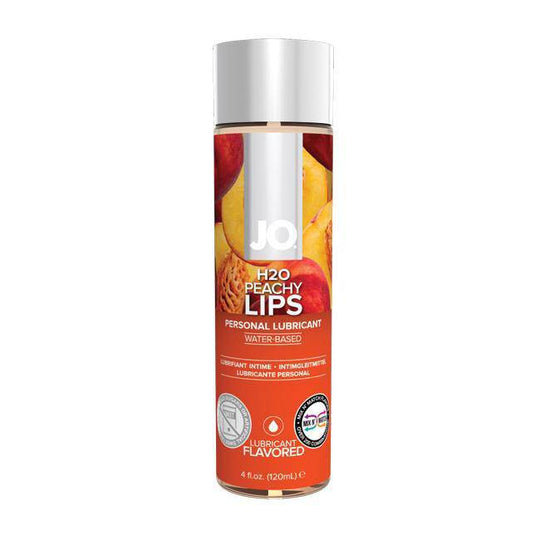 JO H2O Flavoured Lubricant Peachy 1oz - FifthGate