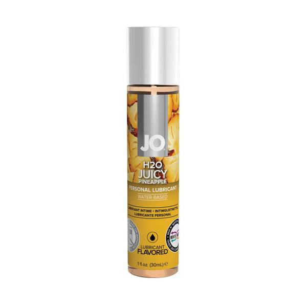 JO H2O Flavoured Lubricant Pineapple 1oz - FifthGate
