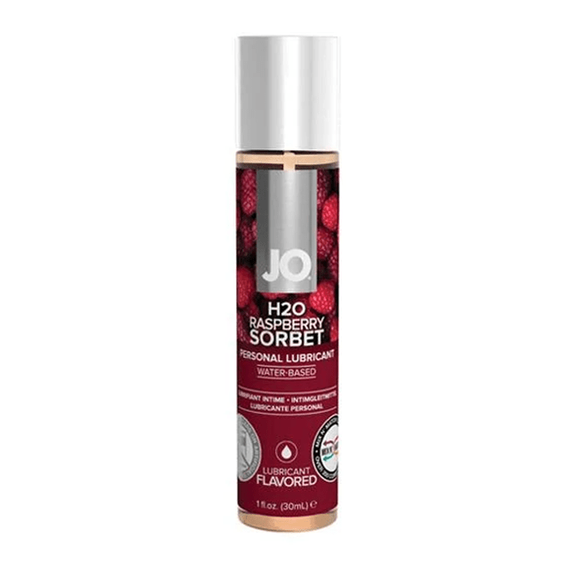 JO H2O Flavoured Lubricant Raspberry 1oz - FifthGate