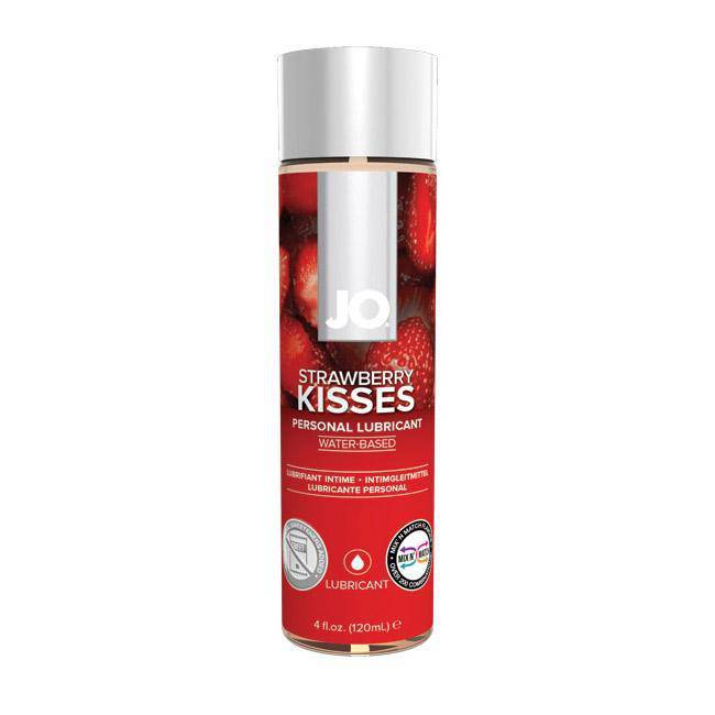 JO H2O Flavoured Lubricant Strawberry 1oz - FifthGate