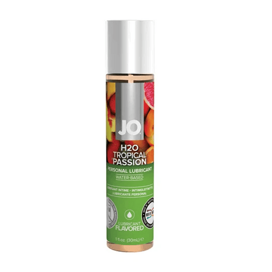 JO H2O Flavoured Lubricant Tropical 1oz - FifthGate