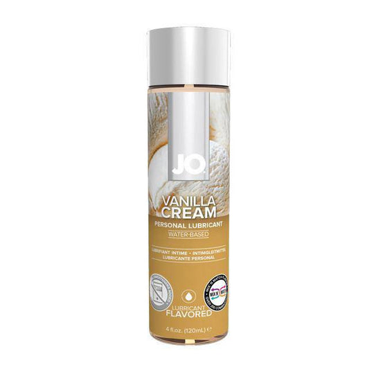 JO H2O Flavoured Lubricant Vanilla 1oz - FifthGate