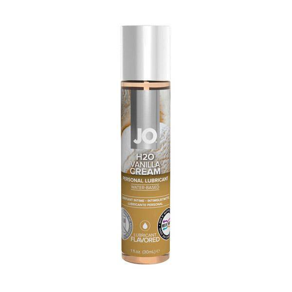 JO H2O Flavoured Lubricant Vanilla 1oz - FifthGate