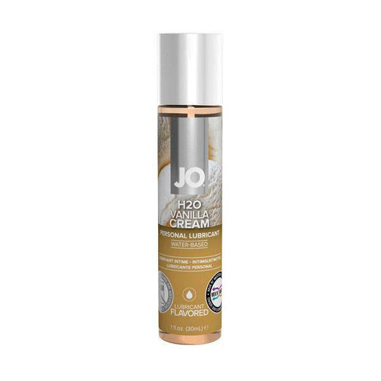 JO H2O Flavoured Lubricant Vanilla 1oz - FifthGate