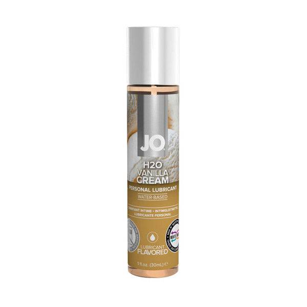 JO H2O Flavoured Lubricant Vanilla 1oz - FifthGate