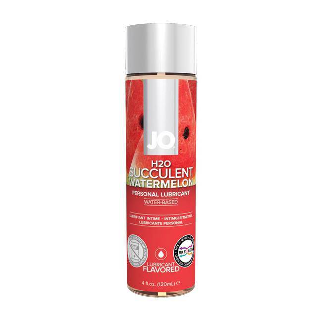 JO H2O Flavoured Lubricant Watermelon 1oz - FifthGate