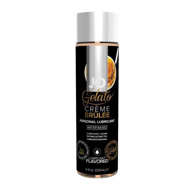 JO Gelato Lube - Creme Brulee 4oz - FifthGate