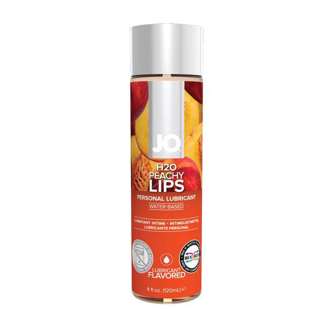 JO H2O Flavoured Lubricant Peachy 4oz - FifthGate