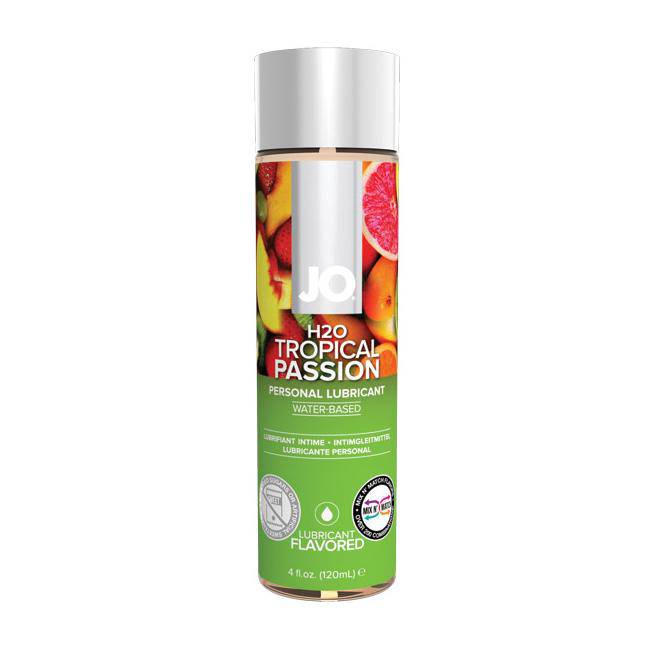 JO H2O Flavoured Lubricant Tropical 4oz - FifthGate