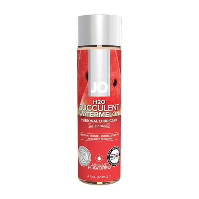 JO H2O Flavoured Lubricant Watermelon 4oz - FifthGate