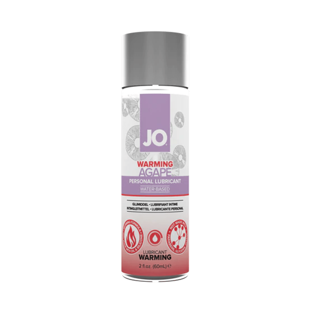 JO Agape - Warming - Lubricant 2 floz / 60 mL - FifthGate