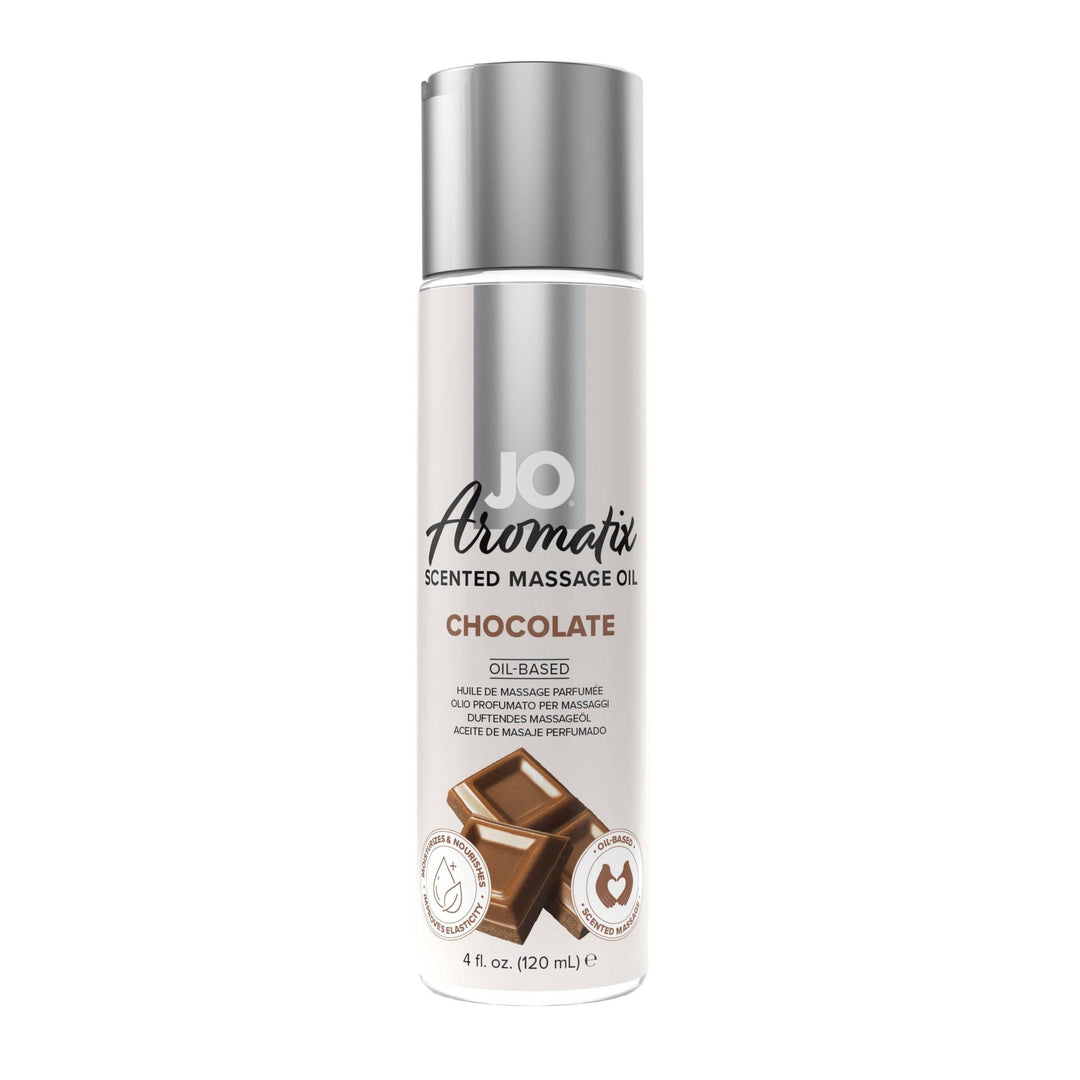 JO Aromatix - Chocolate Massage Oil 4 fl oz/120ml - FifthGate