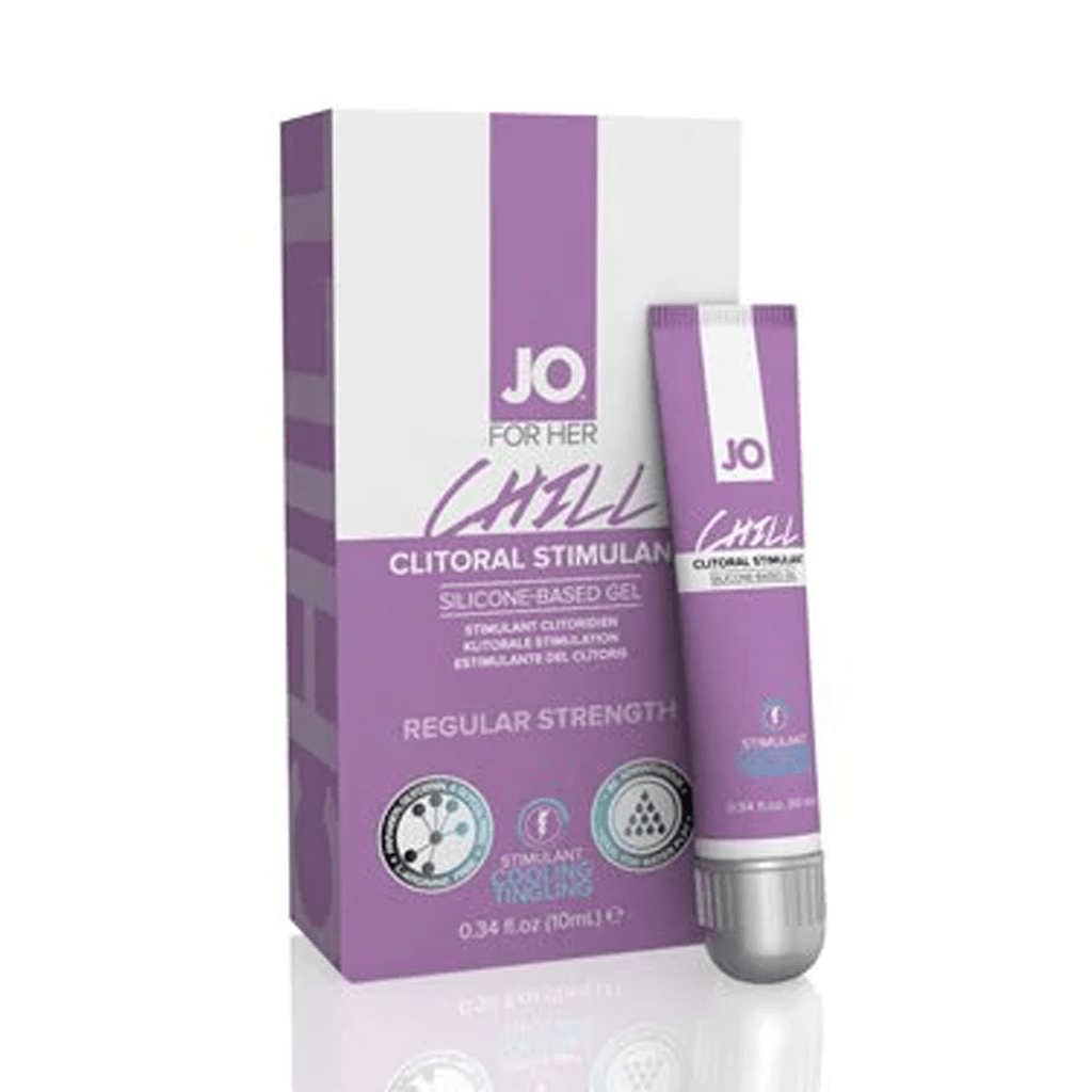 JO Chill Clitoral Gel - Cooling - Stimulant 0.34 floz / 10 mL - FifthGate