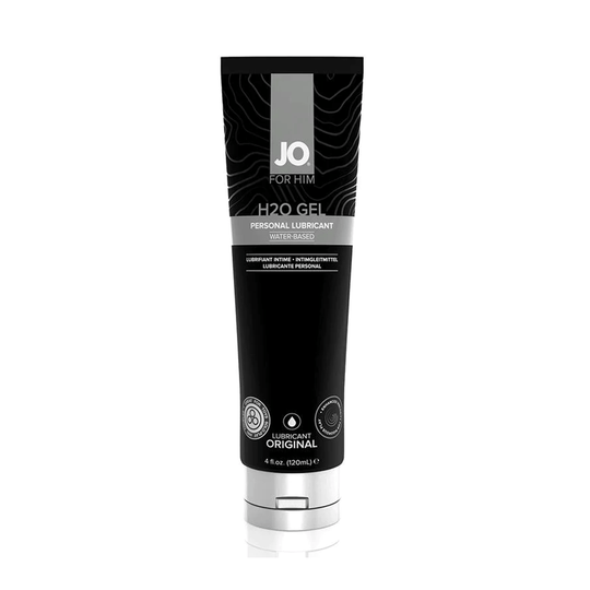 JO H2O Gel - Original - Lubricant 4 floz / 120 mL - FifthGate