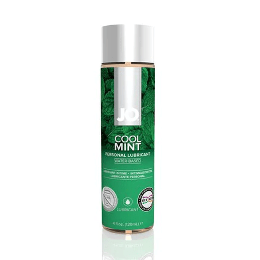 JO H2O - Mint - Lubricant 4 floz / 120 mL - FifthGate