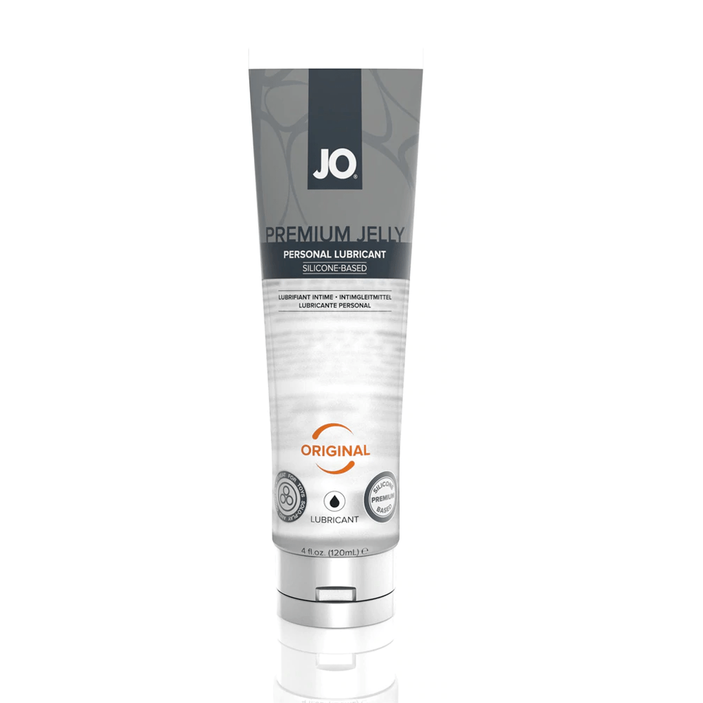 JO Premium Silicone Jelly - Original -4 fl oz/120mL - FifthGate