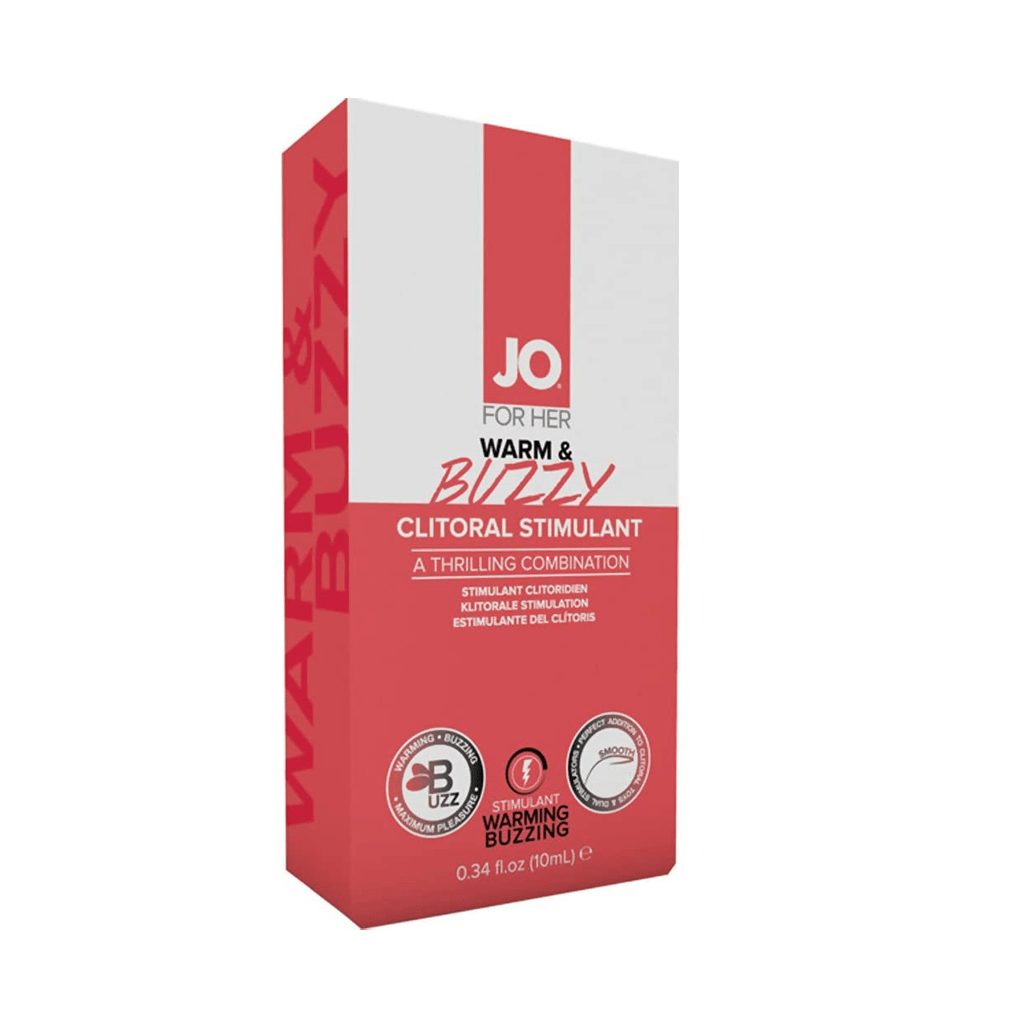 JO Warm & Buzzy - Original - Stimulant 0.34 floz / 10 mL - FifthGate