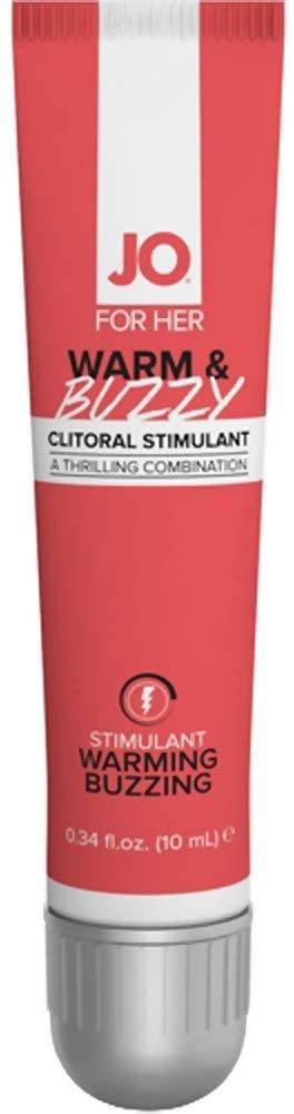 JO Warm & Buzzy - Original - Stimulant 0.34 floz / 10 mL - FifthGate