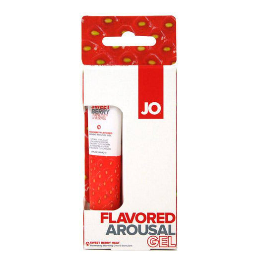 Jo Arousal Gel Sweet Berry Heat - FifthGate
