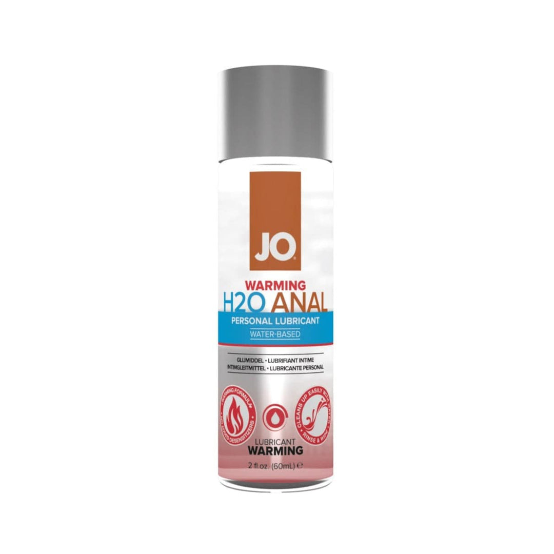 JO H2O Anal - Warming - Lubricant 2 floz / 60 mL - FifthGate