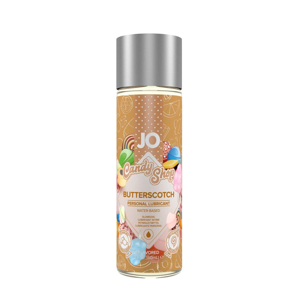 JO Candy Shop - Butterscotch - Lubricant 2 floz / 60 mL - FifthGate