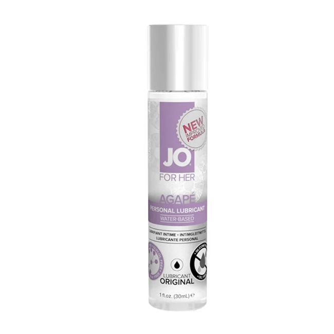 JO AGAPE Original Lubricant 1oz - FifthGate