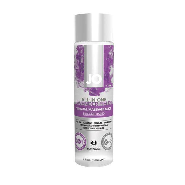 JO Massage Glide - Lavender 1oz - FifthGate