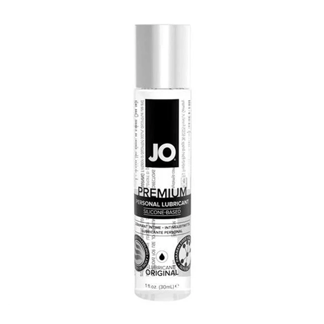 JO Premium Silicone Lubricant 1oz - FifthGate