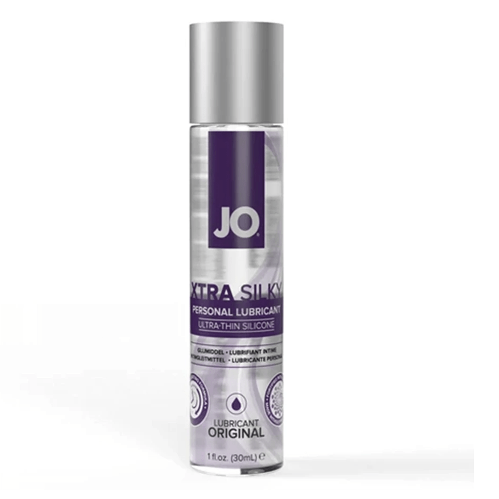 JO XTRA SILKY Silicone Lubricant 1oz - FifthGate