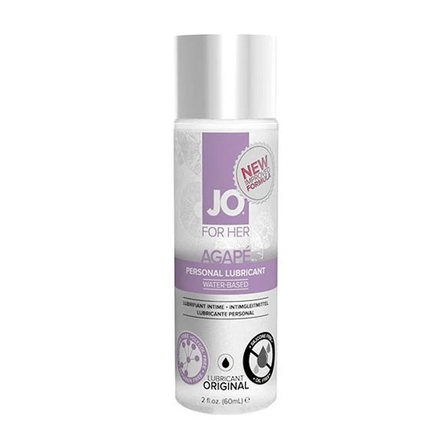 JO AGAPE Original Lubricant 2oz - FifthGate