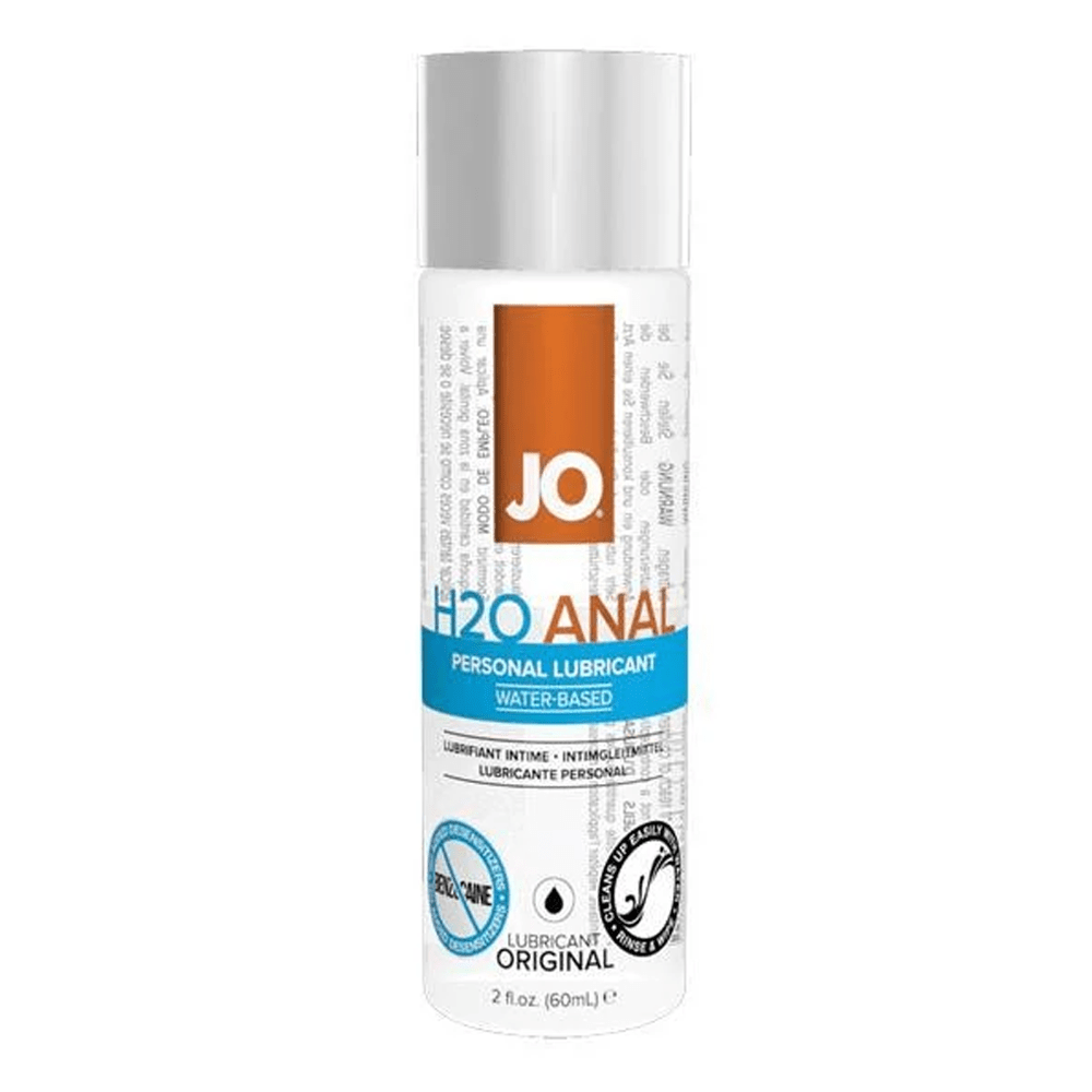 JO Anal H2O Lubricant 2oz - FifthGate