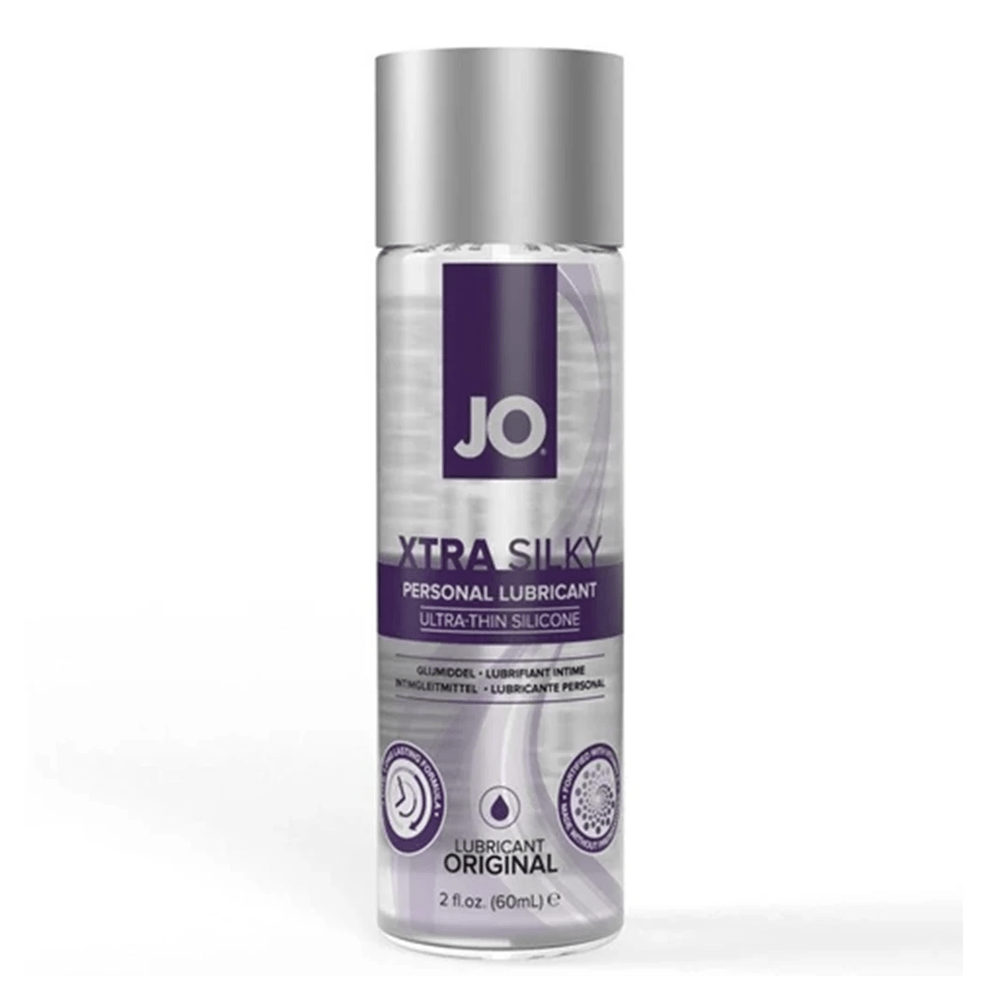 JO XTRA SILKY Silicone Lubricant 2oz - FifthGate