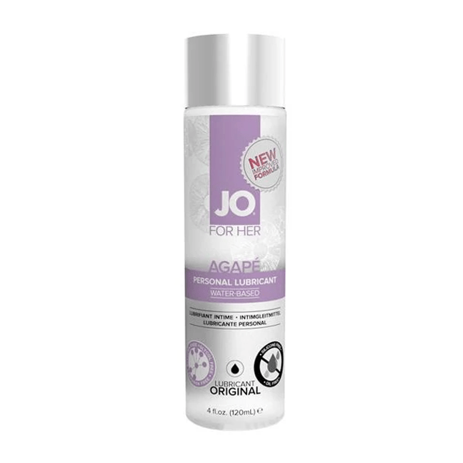 JO AGAPE Original Lubricant 4oz - FifthGate