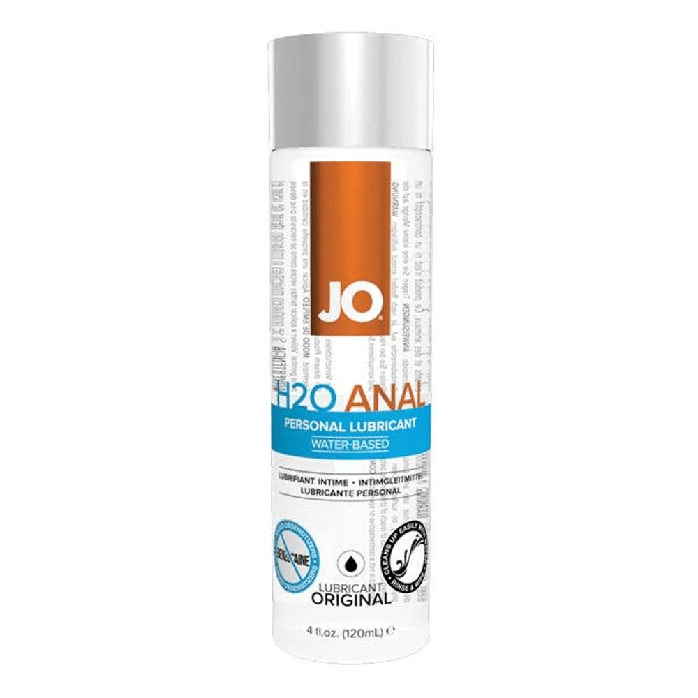 JO Anal H2O Lubricant 4oz - FifthGate