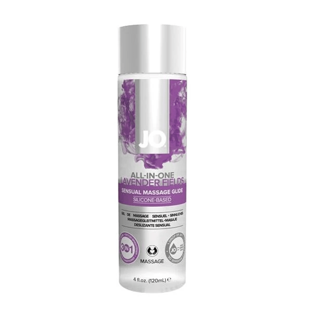 JO Massage Glide - Lavender 4oz - FifthGate