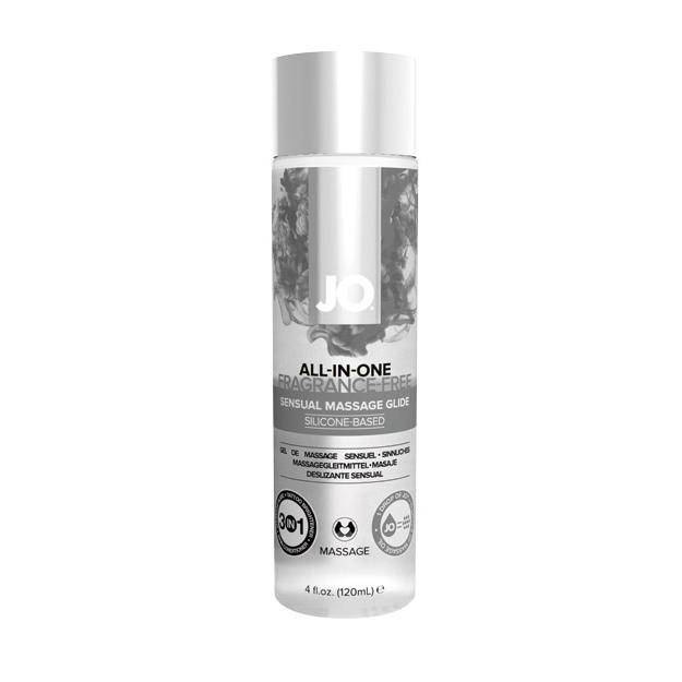 JO Massage Glide - Unscented 4oz - FifthGate