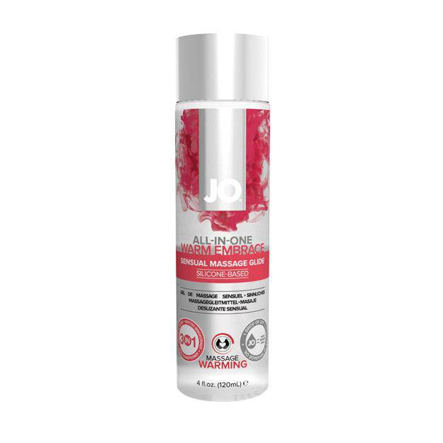 JO Massage Glide - Warming 4oz - FifthGate