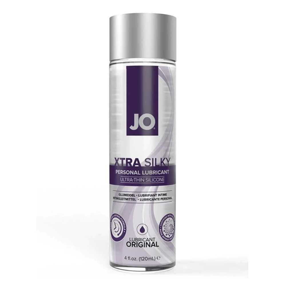 JO XTRA SILKY Silicone Lubricant 4oz - FifthGate