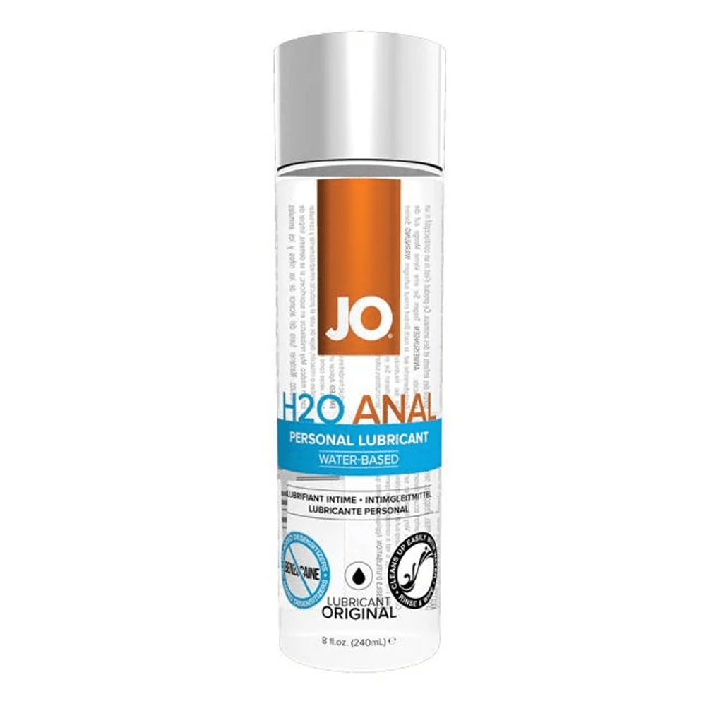 JO Anal H2O Lubricant 8oz - FifthGate