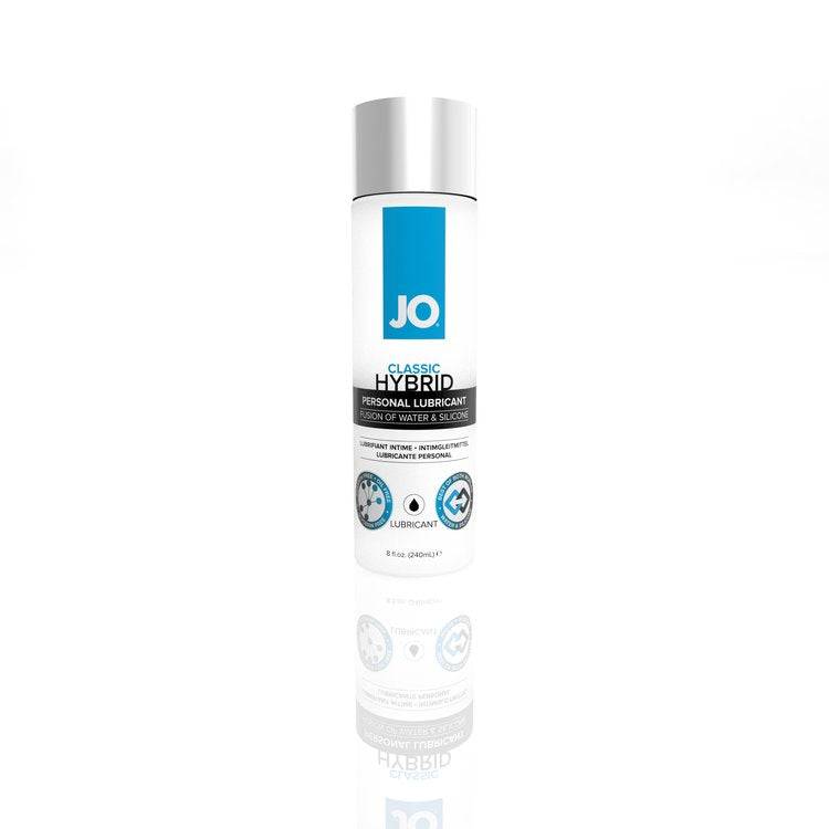 JO Classic Hybrid - Original - Lubricant 8 floz / 240 mL - FifthGate