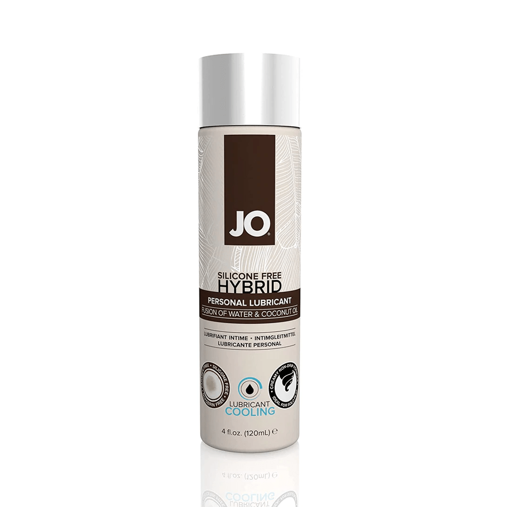 JO Coconut Hybrid - Cooling - Lubricant 4 floz / 120 mL - FifthGate