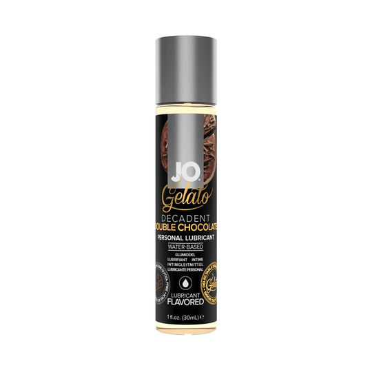 JO Gelato - Decadent Double Chocolate - Lubricant 1 floz / 30 mL - FifthGate