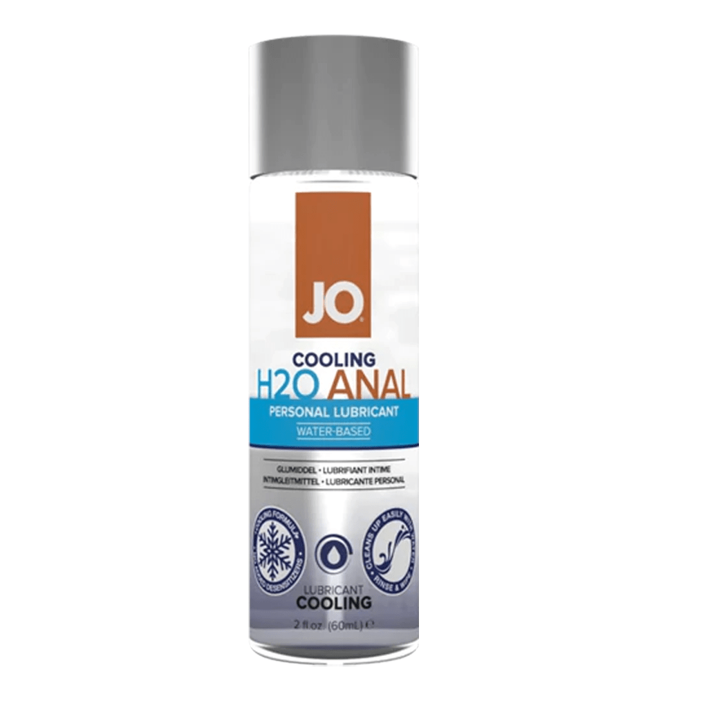 JO H2O Anal Cooling Lubricant 2 fl oz - FifthGate