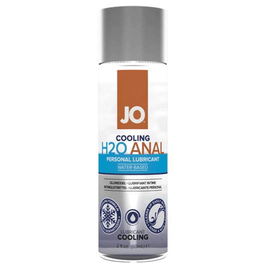 JO H2O Anal Cooling Lubricant 2 fl oz - FifthGate