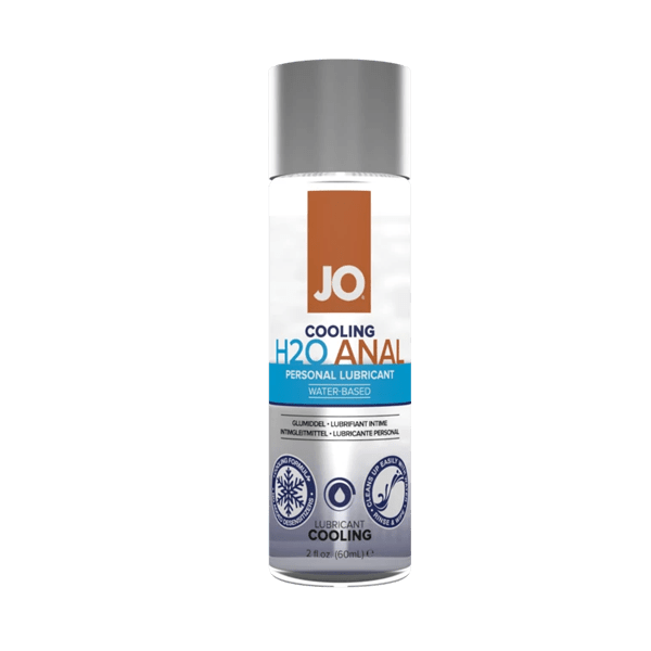 JO H2O Anal Cooling Lubricant 2 fl oz - FifthGate