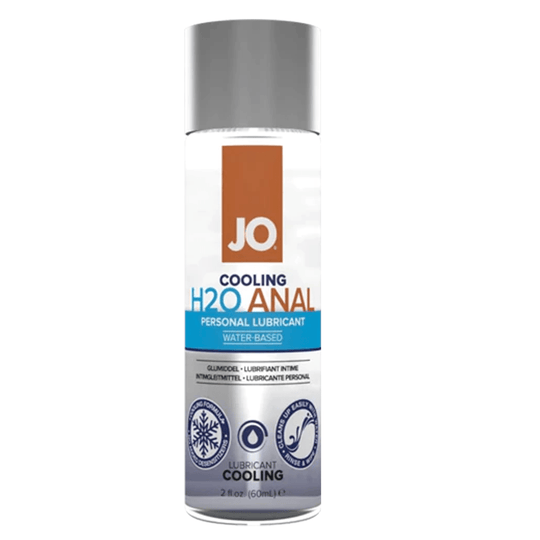 JO H2O Anal Cooling Lubricant 2 fl oz - FifthGate