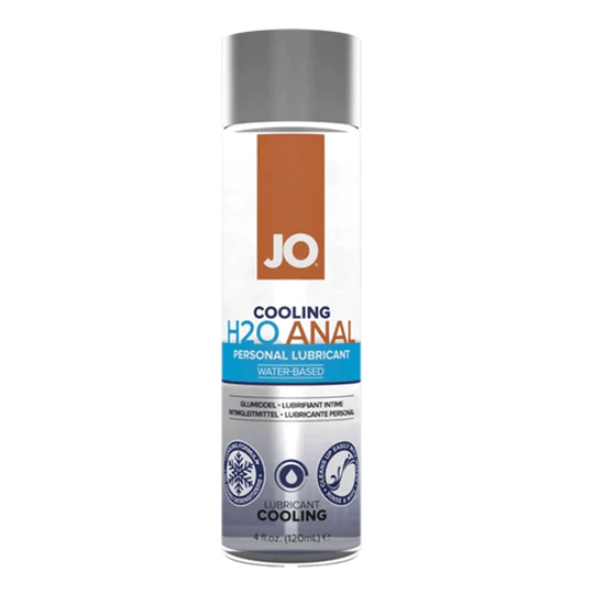 JO H2O Anal Cooling Lubricant 4 fl oz - FifthGate